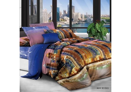 Комплект постельного белья N-Tex дизайн xhyr-1503  • Полиэстер • Двуспальный Полиэстер Китай • Наволочки 70х70